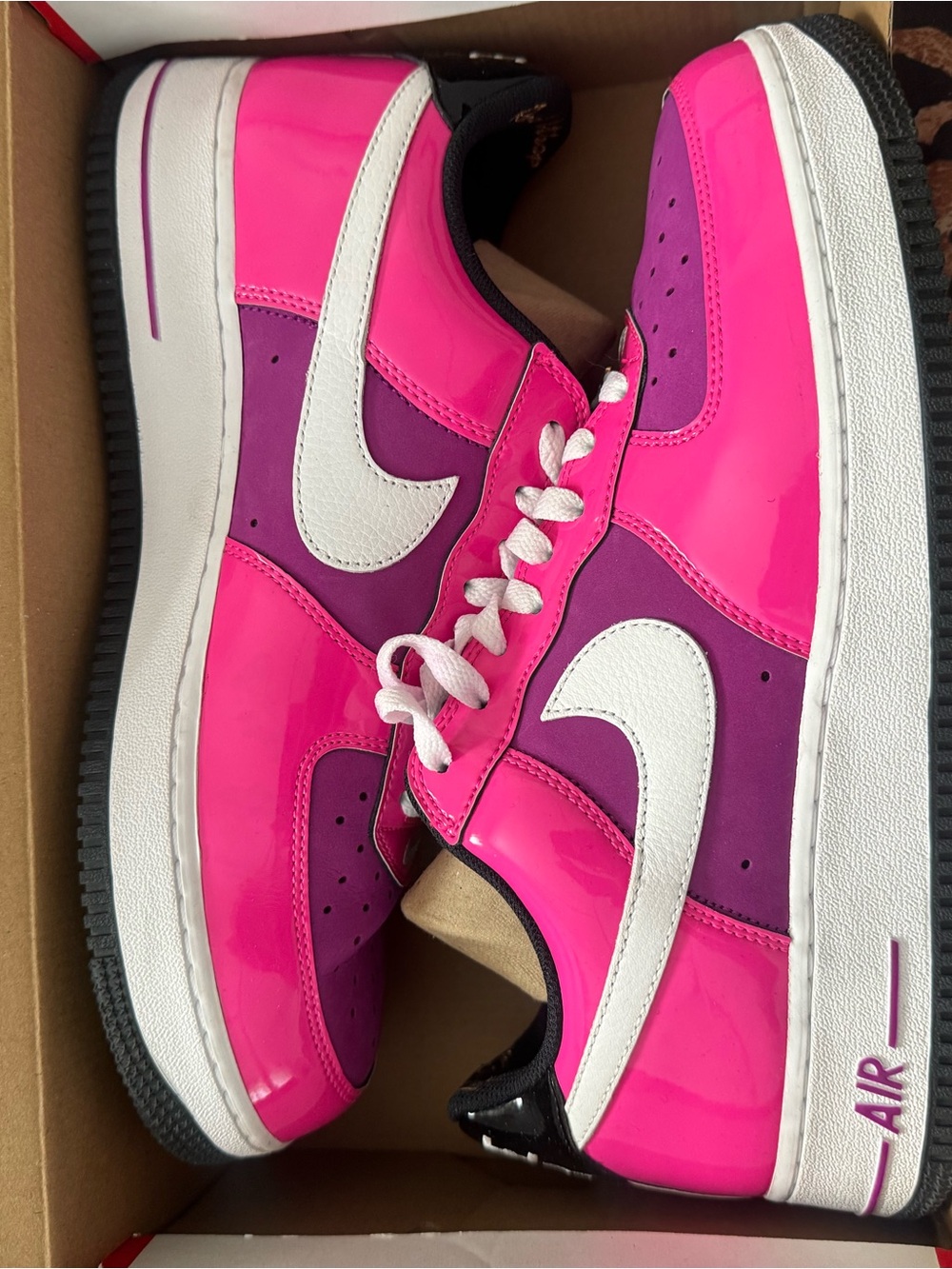 Nike Air Force 1 Low Retro 'World Tour Las Vegas' FV6150-600 Men's size 10